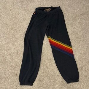 Aviator nation, joggers, size medium